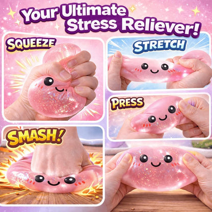 Dumpling Squishy Mystery Box – Stress Relief Sensory Toy with 24 Mystery Colors